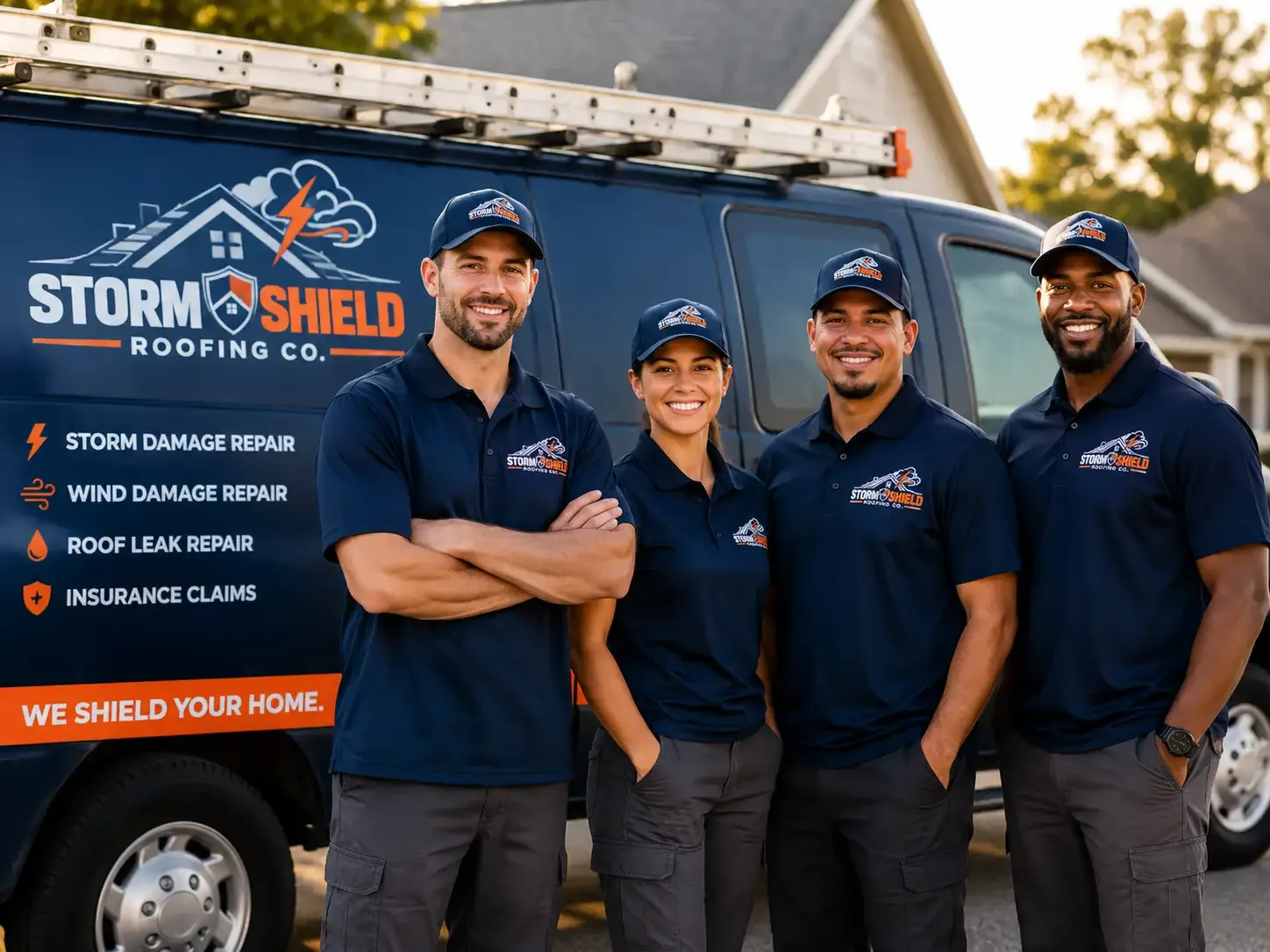 Storm Damage Roof Repair company in Seaford, NY