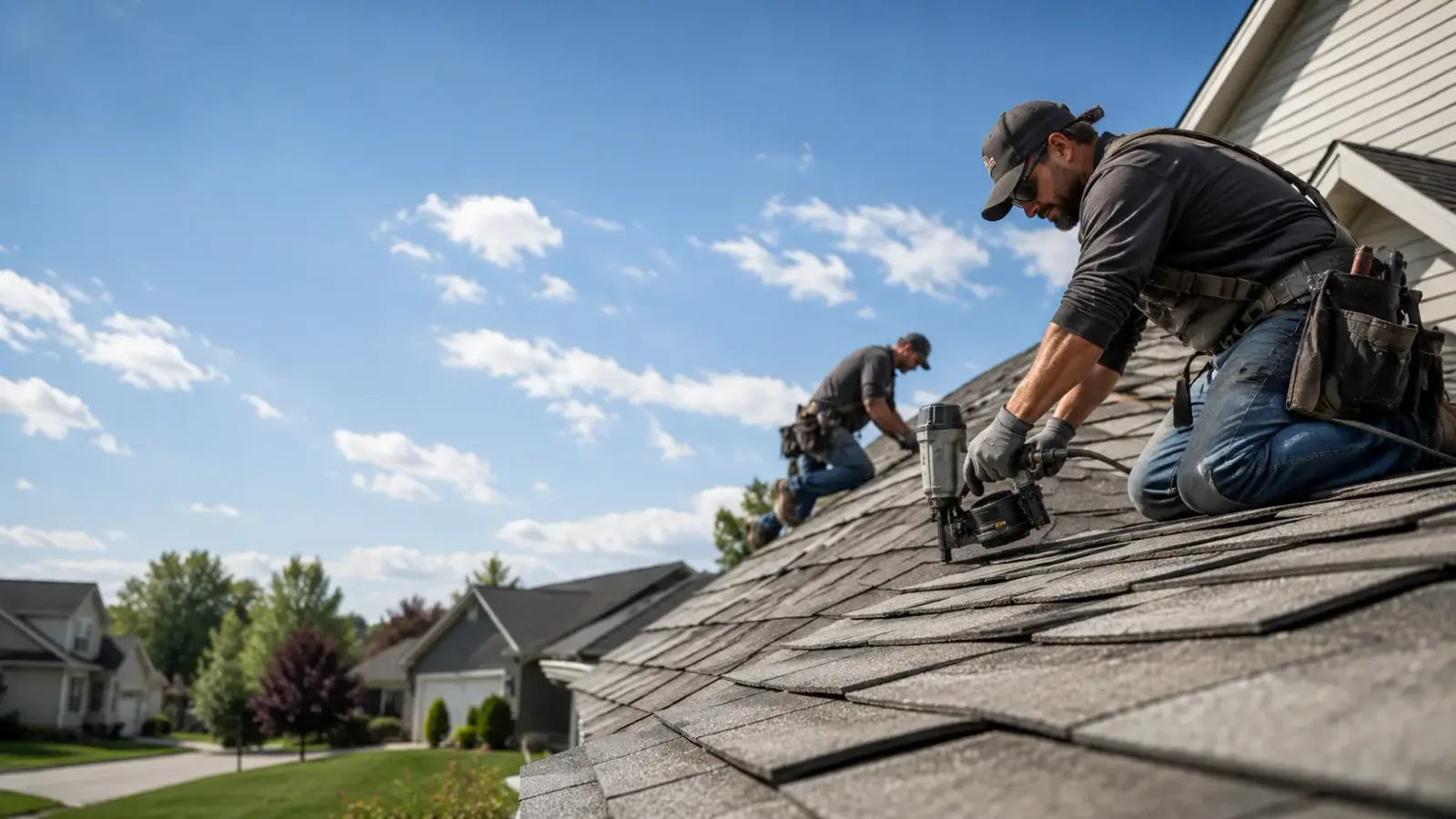 Storm Damage Roof Repair in Seaford, NY near me